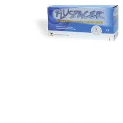 FLUSPACER DISTANZIATORE AEROSOL TRASPARENTE 310 ML CON MASCHERINA IN GOMMA TERMOPLASTICA FLESSIBILE - latuafarmacia.org