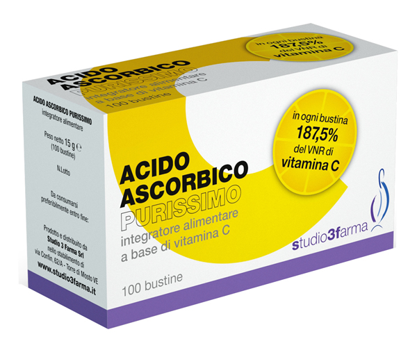 ACIDO ASCORBICO 100 BUSTINE - latuafarmacia.org
