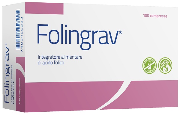 FOLINGRAV 100 COMPRESSE - latuafarmacia.org