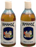 L'AMANDE MARSEILLE BAGNO & SAPONE 400 ML - latuafarmacia.org