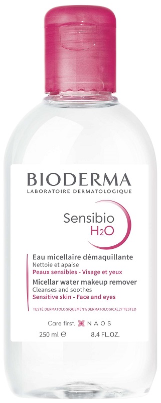 SENSIBIO H2O SOLUZIONE MICELLARE STRUCCANTE 250 ML - latuafarmacia.org
