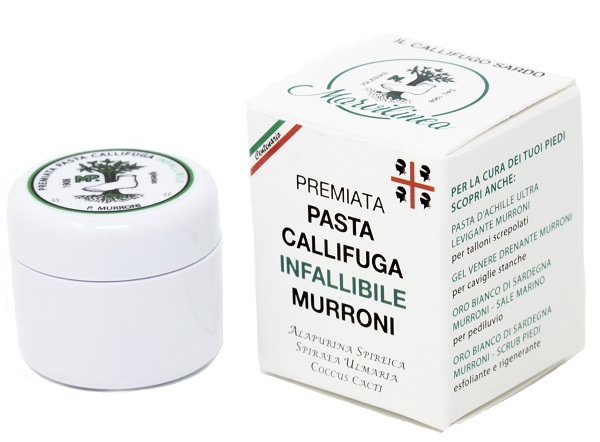 PREMIATA PASTA CALLIFUGA INFALLIBILE MURRONI 5 G - latuafarmacia.org