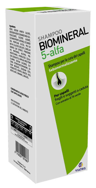 BIOMINERAL 5 ALFA SHAMPOO 200 ML - latuafarmacia.org