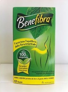 BENEFIBRA LIQUIDA 12 BUSTE X 60 ML - latuafarmacia.org