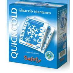 GHIACCIO ISTANTANEO QUICK COLD 2 BUSTE TNT - latuafarmacia.org