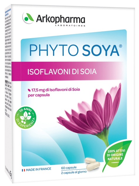 PHYTOSOYA 17,5MG 60 CAPSULE - latuafarmacia.org