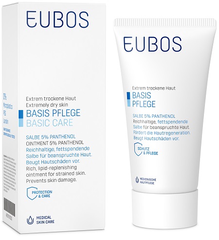 EUBOS POMATA RIGENERANTE 5% PANTENOLO 75 ML - latuafarmacia.org