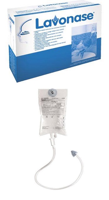 IRRIGAZIONE NASALE LAVONASE 250ML 6 PEZZI - latuafarmacia.org