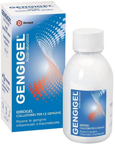 COLLUTORIO PER GENGIVE GENGIGEL IDROGEL FLACONE 150 ML - latuafarmacia.org