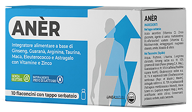 ANER 10 FLACONCINI 10 ML - latuafarmacia.org