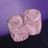 SACCA COLOSTOMIA A FONDO CHIUSO OPACA CON FILTRO INCORPORATO E RIVESTIMENTO IN TESSUTO CONSECURA 70MM 30 PEZZI - latuafarmacia.org