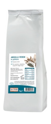 ARGILLA IN POLVERE 1 KG - latuafarmacia.org