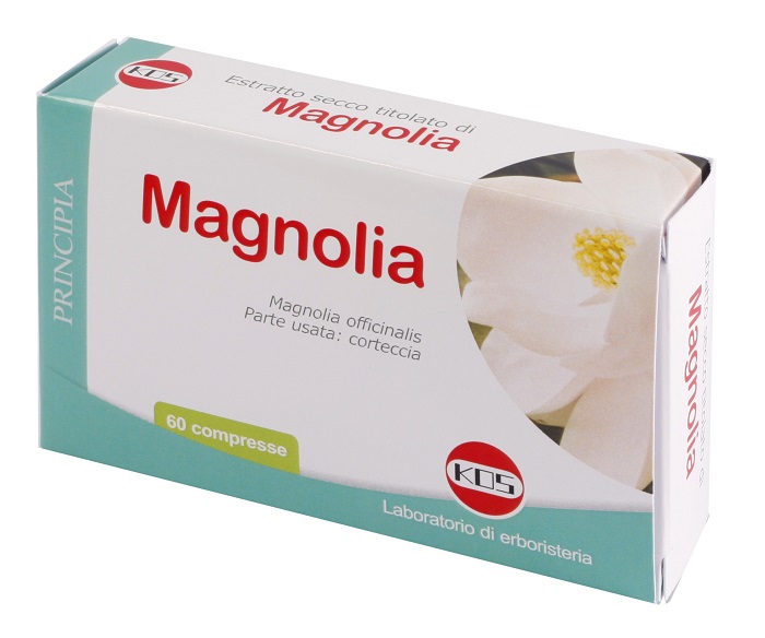 MAGNOLIA ESTRATTO SECCO 60 COMPRESSE - latuafarmacia.org