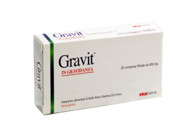 GRAVIT 30 COMPRESSE - latuafarmacia.org