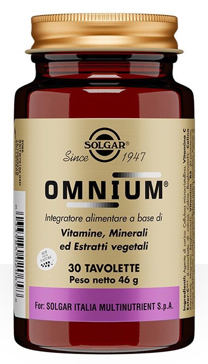 OMNIUM 30 TAVOLETTE - latuafarmacia.org