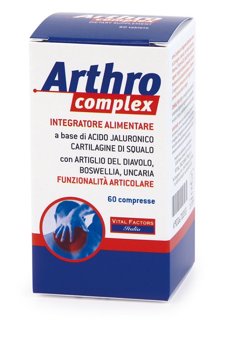 ARTHRO COMPLEX 60 COMPRESSE - latuafarmacia.org