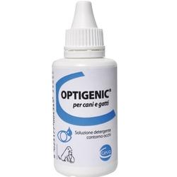 OPTIGENIC SOLUZIONE DETERGENTE CANI GATTI 50 ML - latuafarmacia.org