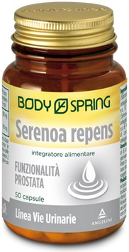 BODY SPRING SERENOA REPENS 50 CAPSULE - latuafarmacia.org