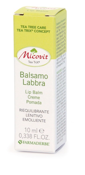 MICOVIT BALSAMO LABBRA 10 ML - latuafarmacia.org
