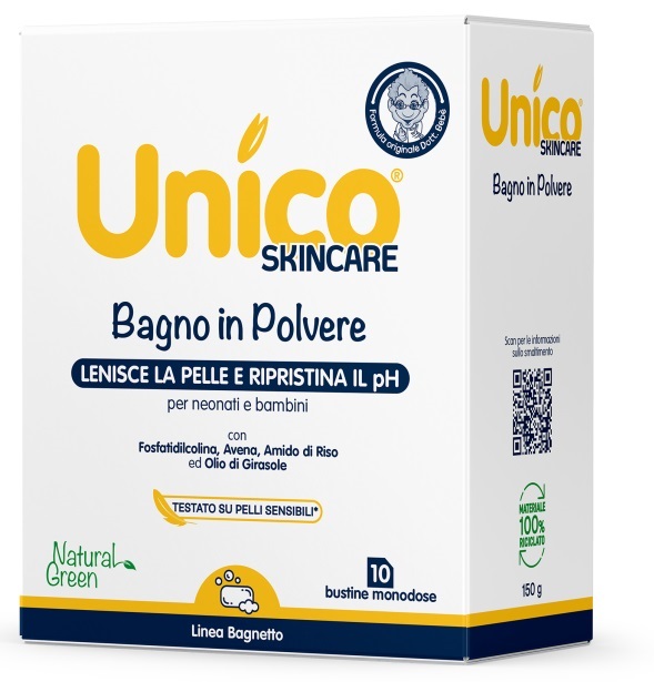 UNICO BAGNO NEON BAMBINI 10 BUSTINE 15 G - latuafarmacia.org
