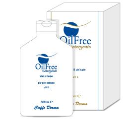 OILFREE DETERGENTE VISO CORPO 300 ML - latuafarmacia.org