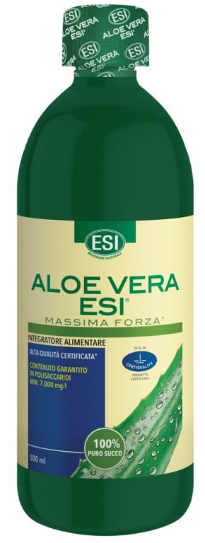 ESI ALOE VERA SUCCO MASSIMA FORZA 500 ML - latuafarmacia.org