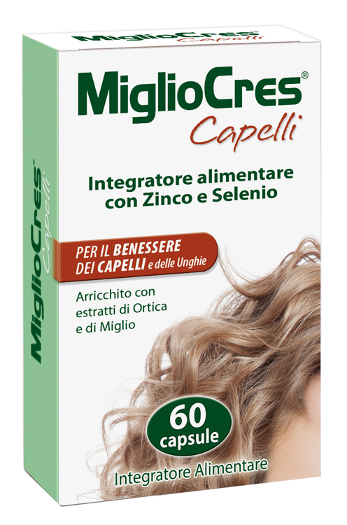 MIGLIOCRES 60 CAPSULE - latuafarmacia.org