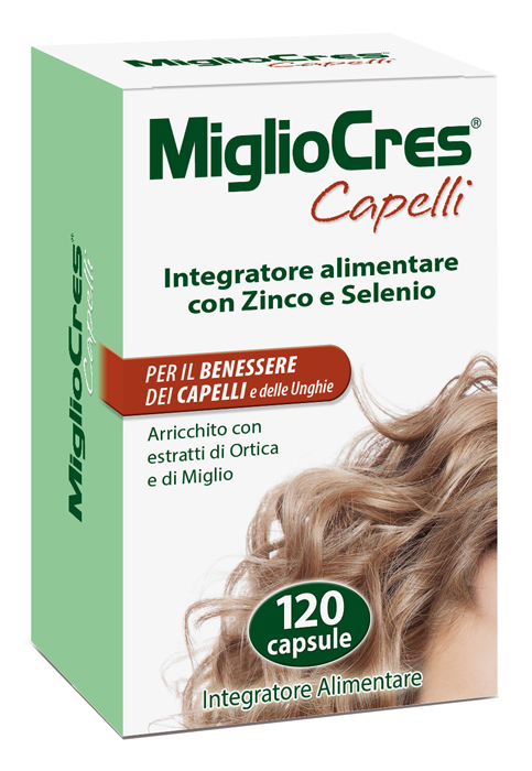 MIGLIOCRES 120 CAPSULE - latuafarmacia.org