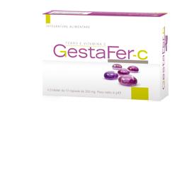 GESTAFER C 30 CAPSULE - latuafarmacia.org