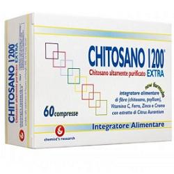 CHITOSANO 1200 EXTRA 60 COMPRESSE - latuafarmacia.org