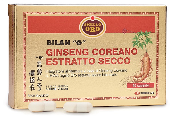 GINSENG BILAN-G 40 CAPSULE - latuafarmacia.org