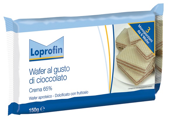 LOPROFIN WAFER CIOCCOLATO 150 G - latuafarmacia.org
