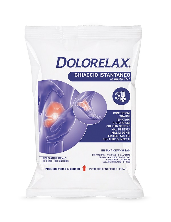 DOLORELAX ICE BAG TNT BUSTA 1 PEZZO - latuafarmacia.org