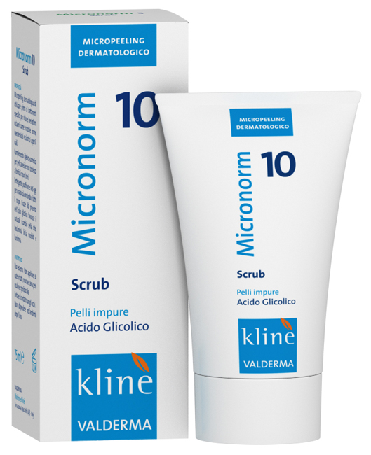 MICRONORM SCRUB 10 PEELING 75 ML - latuafarmacia.org