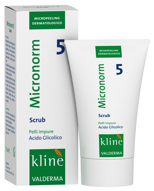 MICRONORM SCRUB 5 PEELING 75 ML - latuafarmacia.org