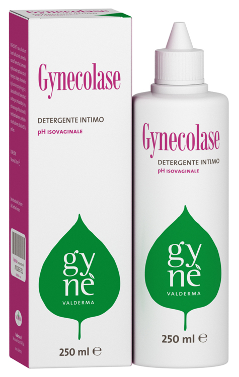 GYNECOLASE DETERGENTE INTIMO 250 ML GYNE' - latuafarmacia.org