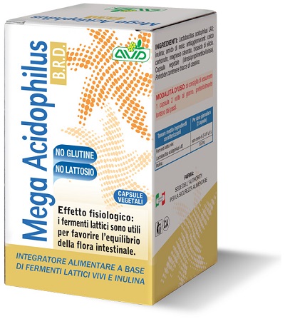 MEGA ACIDOPHILUS 75 CAPSULE MIRABILIS - latuafarmacia.org