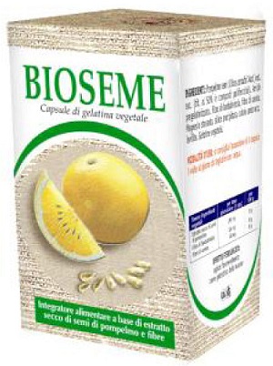 BIOSEME SEMI POMPELMO 60 CAPSULE - latuafarmacia.org