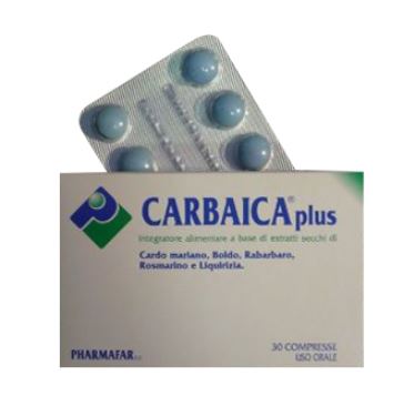 CARBAICA PLUS 30 COMPRESSE - latuafarmacia.org