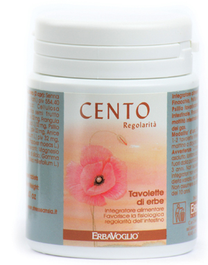 CENTO LASSATIVO ERBE 100 TAVOLETTE - latuafarmacia.org