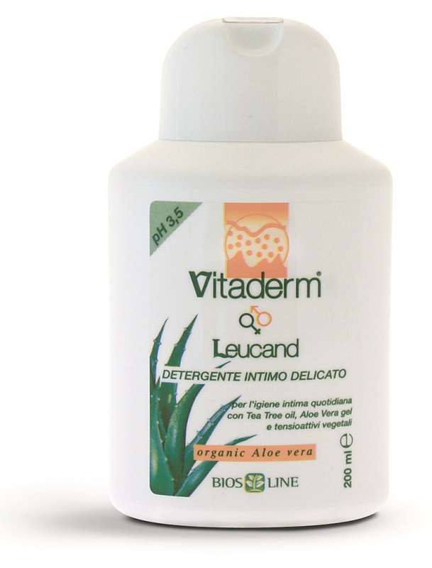 BIOSLINE VITADERM LEUCAND DETERGENTE INTIMO 200 ML - latuafarmacia.org