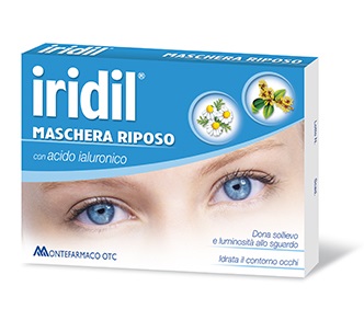IRIDIL MASCHERA RIPOSO OCCHI - latuafarmacia.org
