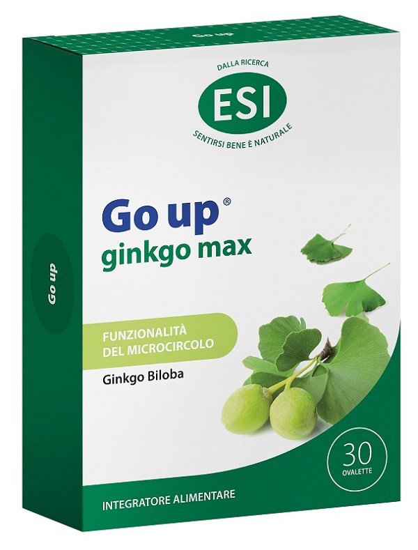 ESI GO UP GINKGOMAX 30 OVALETTE DA 800 MG - latuafarmacia.org