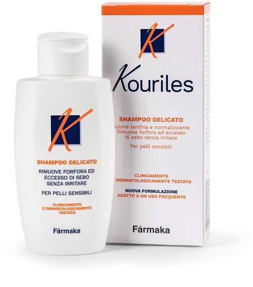 KOURILES SHAMPOO ANTIFORFORA 100 ML - latuafarmacia.org