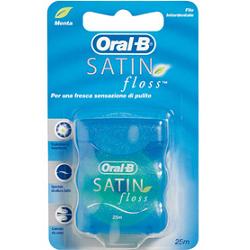 ORALB SATIN FLOSS FILO INTERDENTALE 25 METRI - latuafarmacia.org
