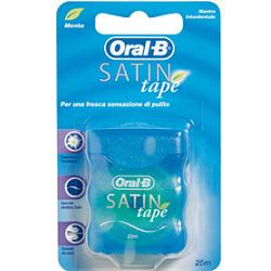 ORALB SATIN TAPE FILO INTERDENTALE 25 METRI - latuafarmacia.org
