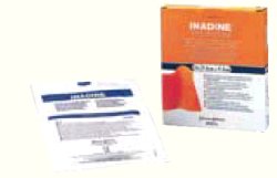 MEDICAZIONE NON ADERENTE ALLO IODIO-POVIDONE INADINE MISURA 9,5X9,5 10 PEZZI - latuafarmacia.org