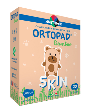 CEROTTO OCULARE PER ORTOTTICA ORTOPAD SKIN REGULAR 20 PEZZI - latuafarmacia.org