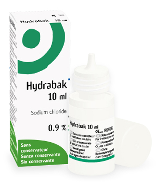 HYDRABAK SOLUZIONE OFTALMICA 10ML - latuafarmacia.org