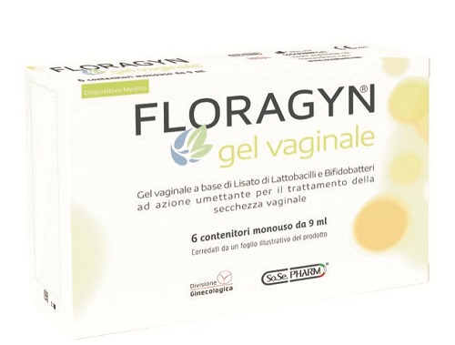 GEL VAGINALE A BASE DI LATTOBACILLI LISATI FLORAGYN GEL 6 TUBETTI MONODOSE 9ML - latuafarmacia.org